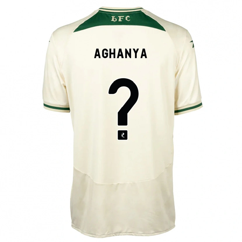 Danxen Kid Zoba Aghanya #0 White Forest Green Away Jersey 2026/27 T-Shirt