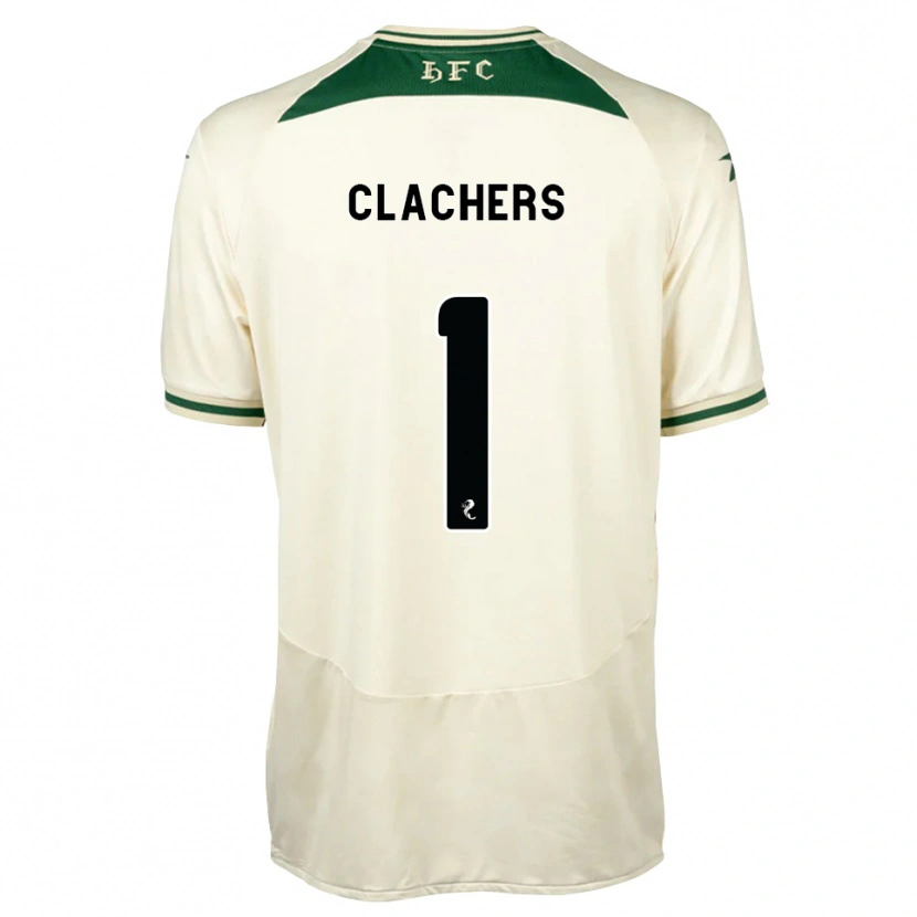 Danxen Kid Erin Clachers #1 White Forest Green Away Jersey 2026/27 T-Shirt
