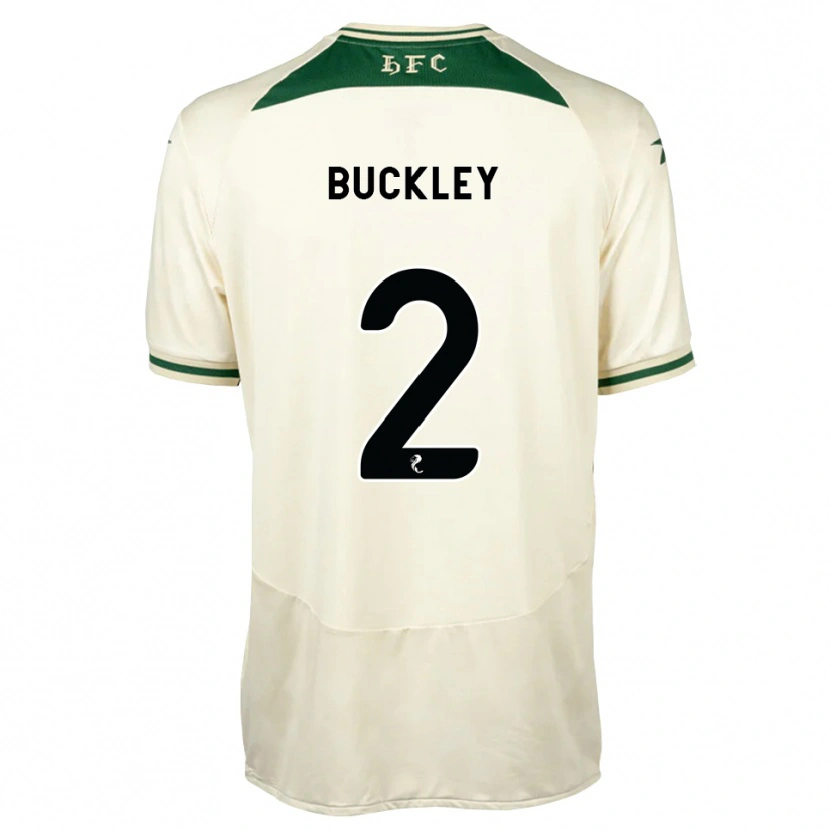 Danxen Kid Adam Buckley #2 White Forest Green Away Jersey 2026/27 T-Shirt