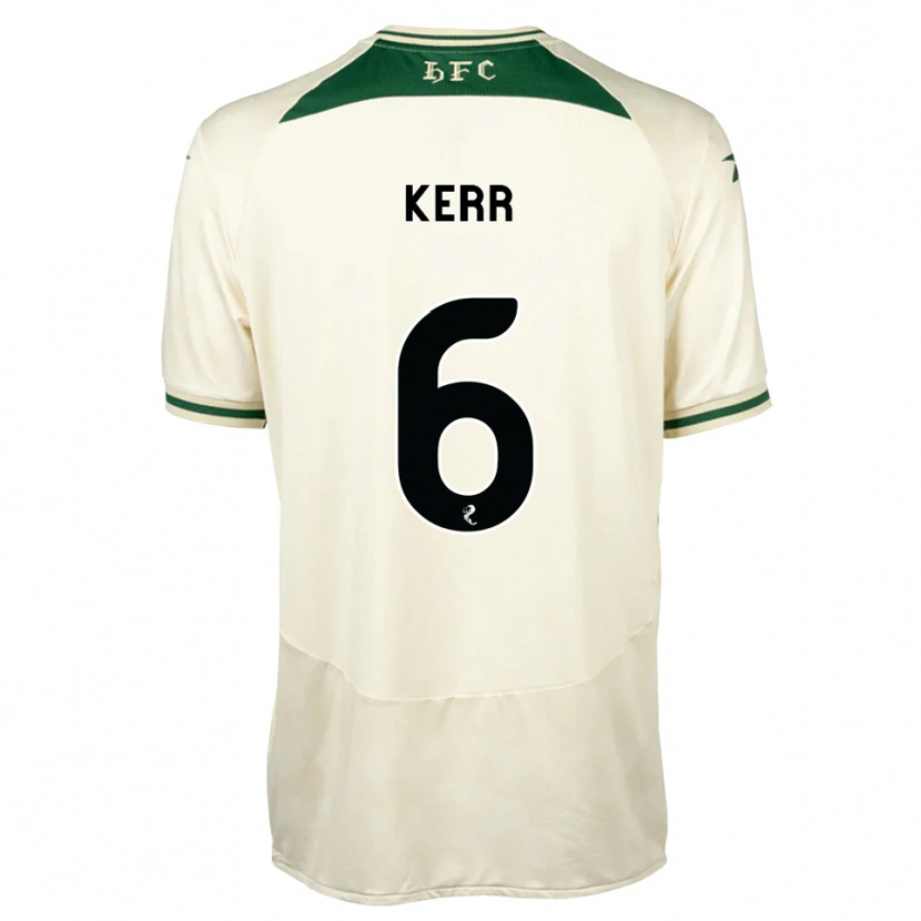 Danxen Kid Jason Kerr #6 White Forest Green Away Jersey 2026/27 T-Shirt