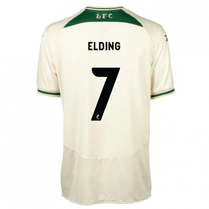 Danxen Kid Owen Elding #7 White Forest Green Away Jersey 2026/27 T-Shirt