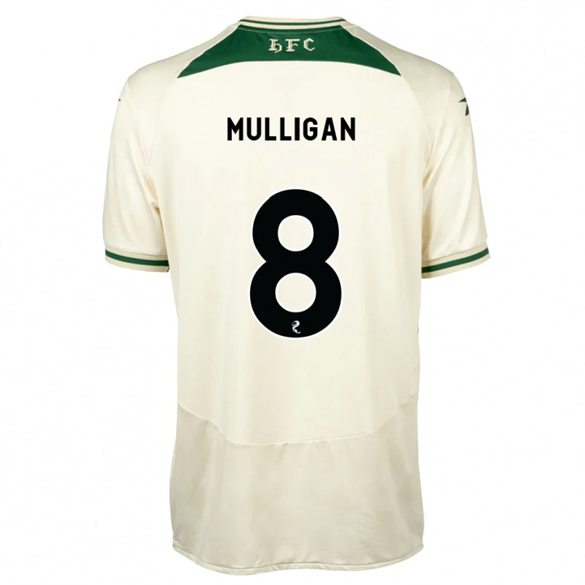 Danxen Kid Josh Mulligan #8 White Forest Green Away Jersey 2026/27 T-Shirt