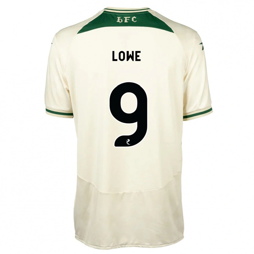 Danxen Kid Nathan Lowe #9 White Forest Green Away Jersey 2026/27 T-Shirt
