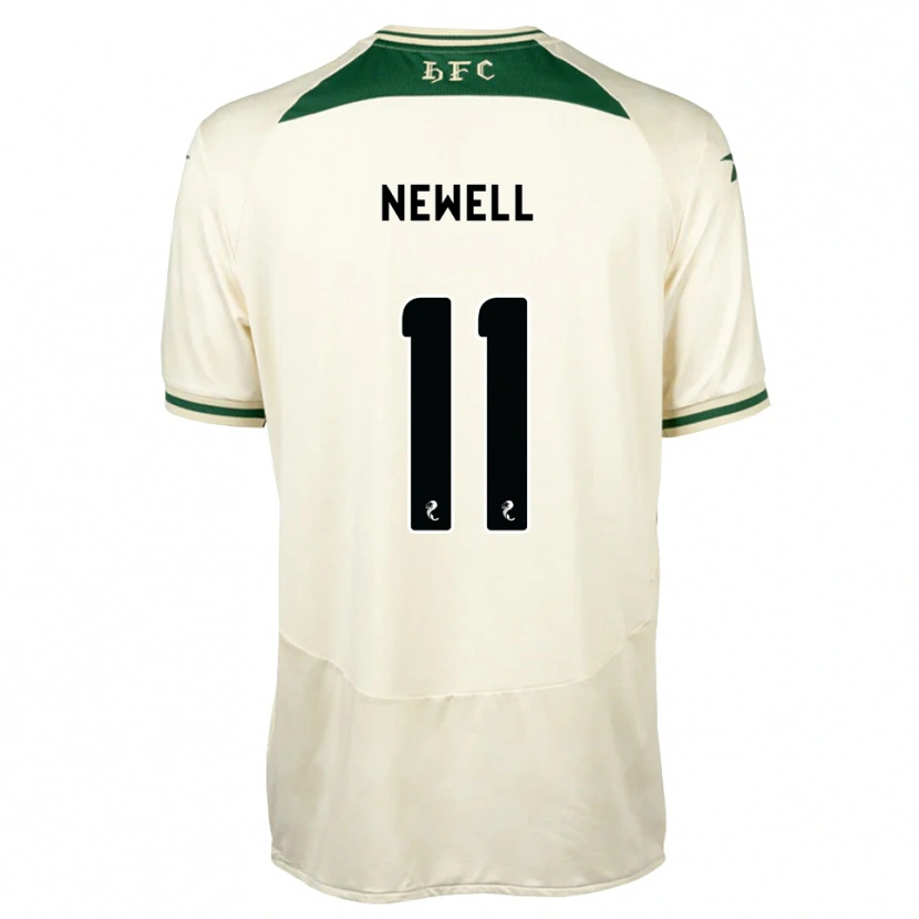Danxen Kid Joe Newell #11 White Forest Green Away Jersey 2026/27 T-Shirt