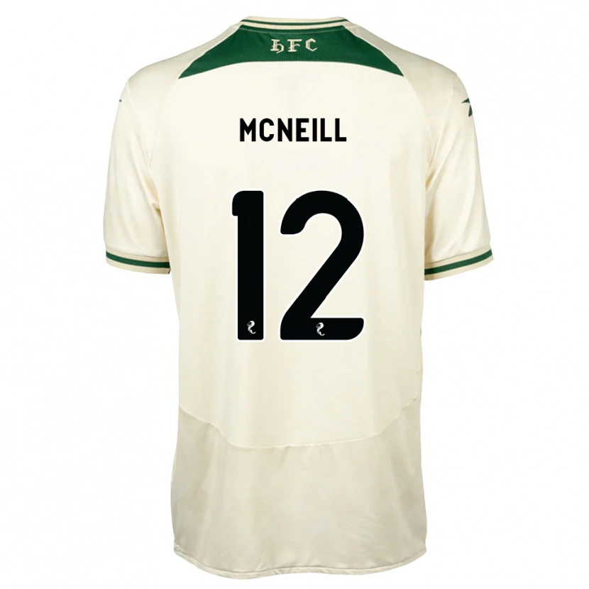 Danxen Kid Lewis Mcneill #12 White Forest Green Away Jersey 2026/27 T-Shirt