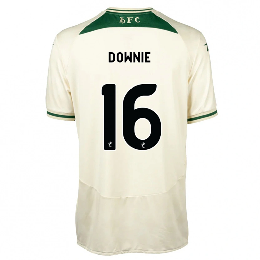 Danxen Kid Reiss Downie #16 White Forest Green Away Jersey 2026/27 T-Shirt
