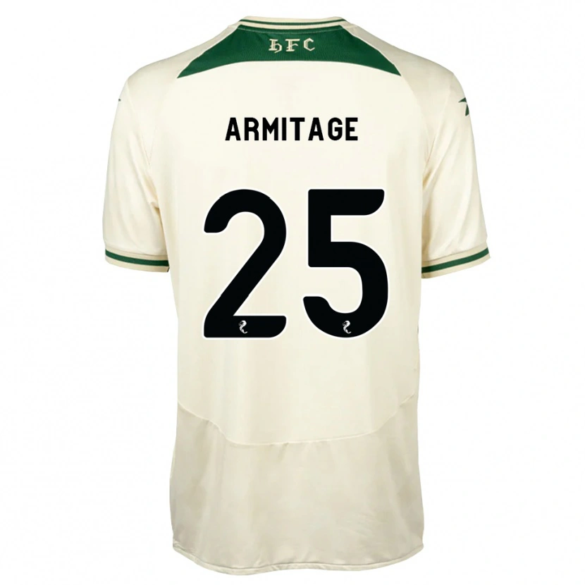 Danxen Kid Rowena Armitage #25 White Forest Green Away Jersey 2026/27 T-Shirt