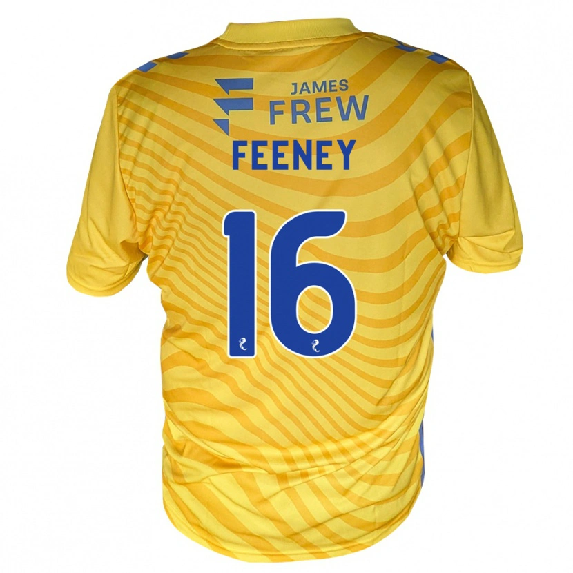 Danxen Kid Guy Feeney #16 Royalblue Yellow Away Jersey 2026/27 T-Shirt