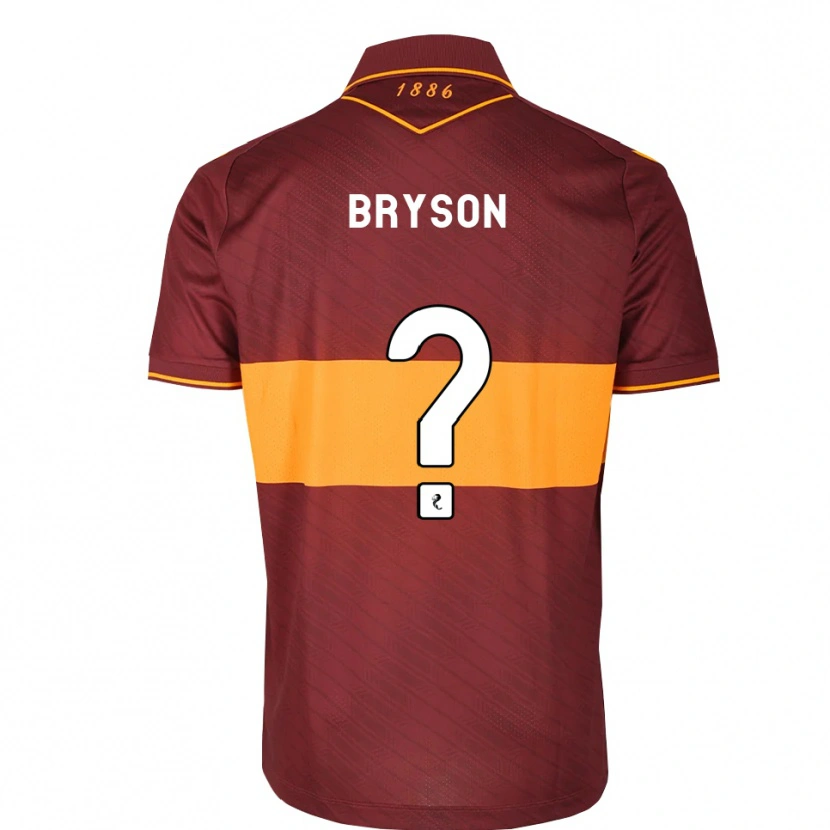 Danxen Kid Mathew Bryson #0 Orange Maroon Away Jersey 2026/27 T-Shirt