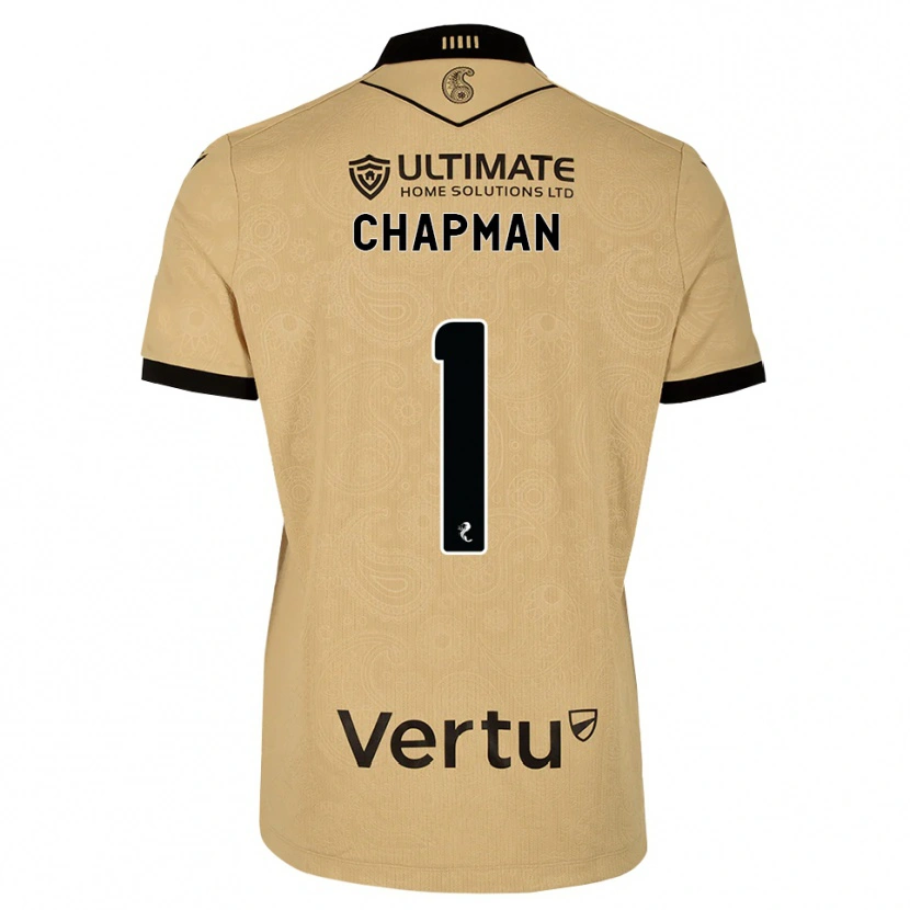 Danxen Kid Jacob Chapman #1 Burlywood Black Away Jersey 2026/27 T-Shirt