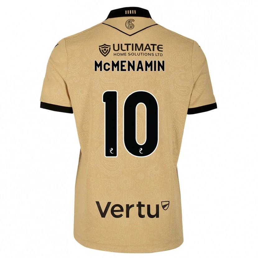 Danxen Kid Conor Mcmenamin #10 Burlywood Black Away Jersey 2026/27 T-Shirt