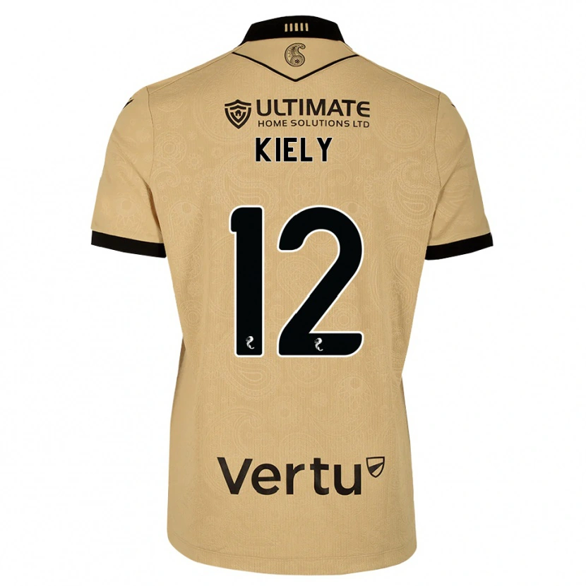 Danxen Kid Noel Kiely #12 Burlywood Black Away Jersey 2026/27 T-Shirt