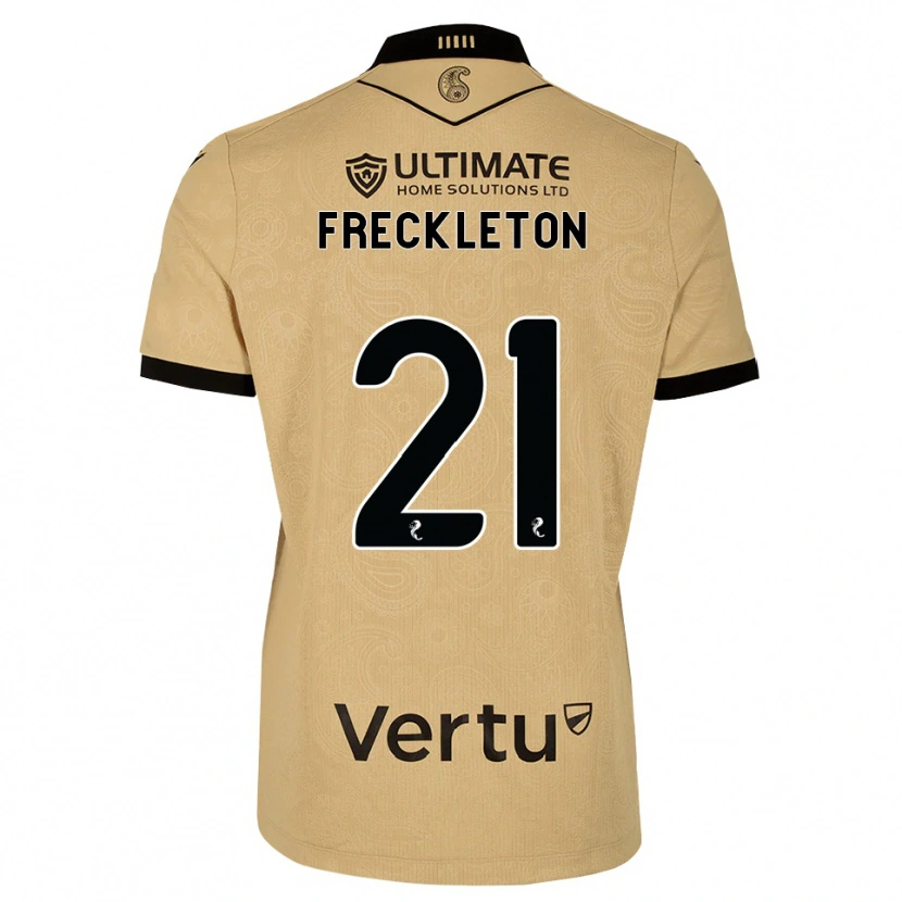 Danxen Kid Miguel Freckleton #21 Burlywood Black Away Jersey 2026/27 T-Shirt