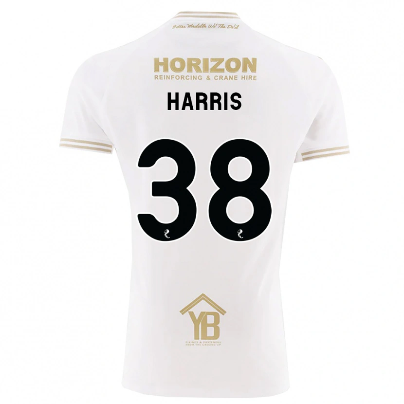 Danxen Kid Leo Harris #38 Wheat White Away Jersey 2026/27 T-Shirt