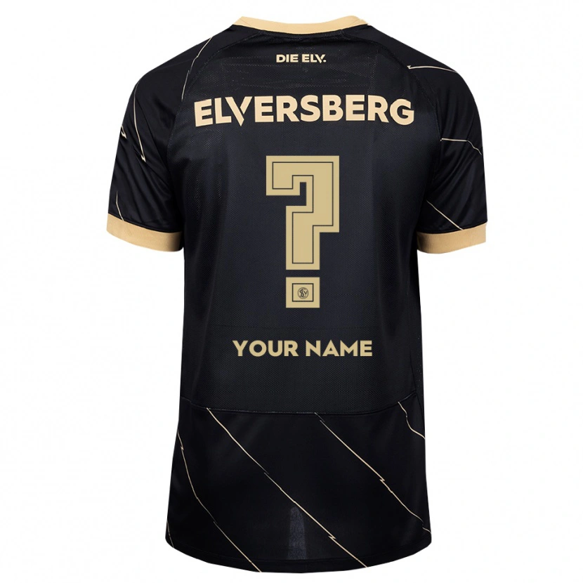 Danxen Kid Your Name #0 Black Brown Away Jersey 2026/27 T-Shirt