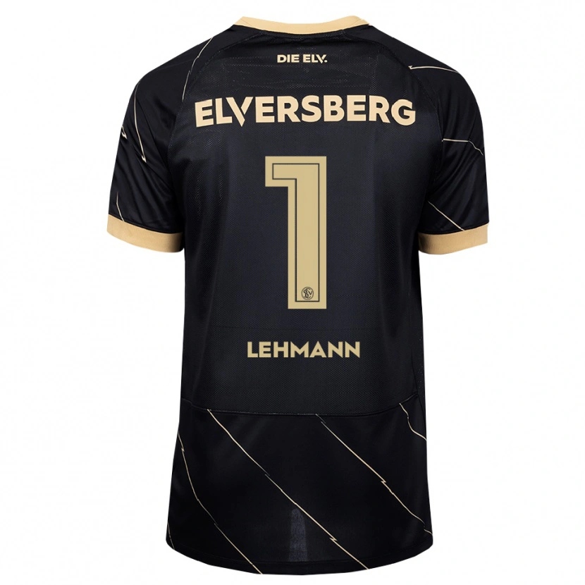 Danxen Kid Frank Lehmann #1 Black Brown Away Jersey 2026/27 T-Shirt