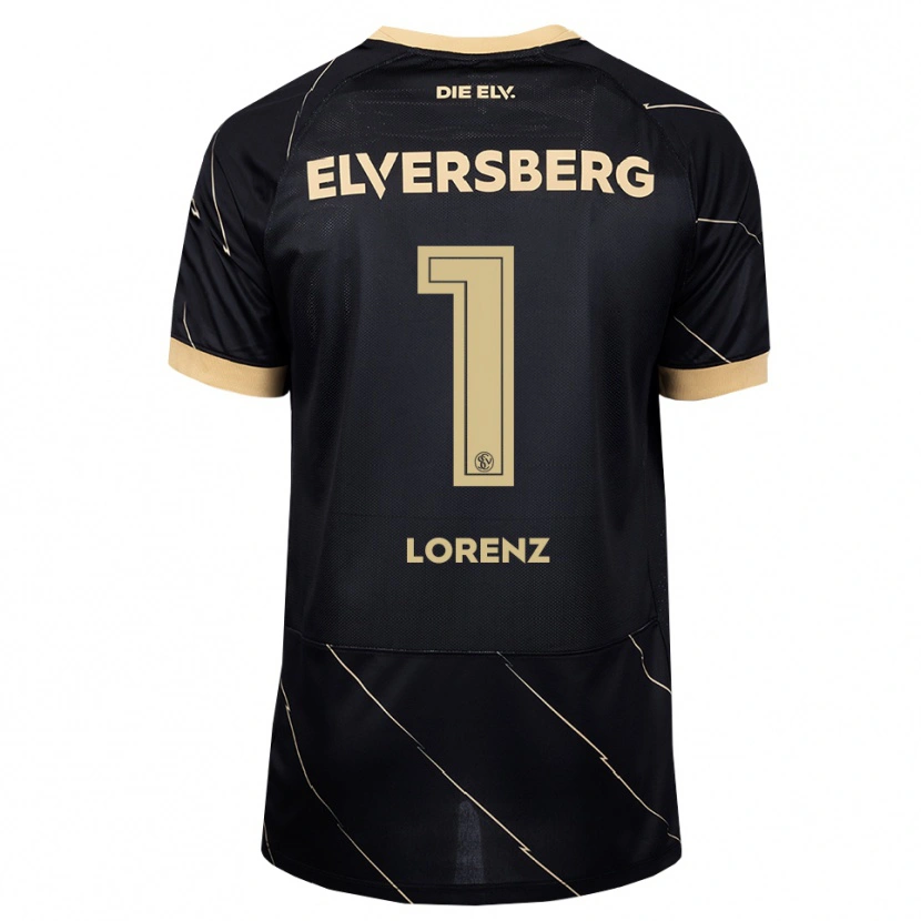 Danxen Kid Paul Lorenz #1 Black Brown Away Jersey 2026/27 T-Shirt
