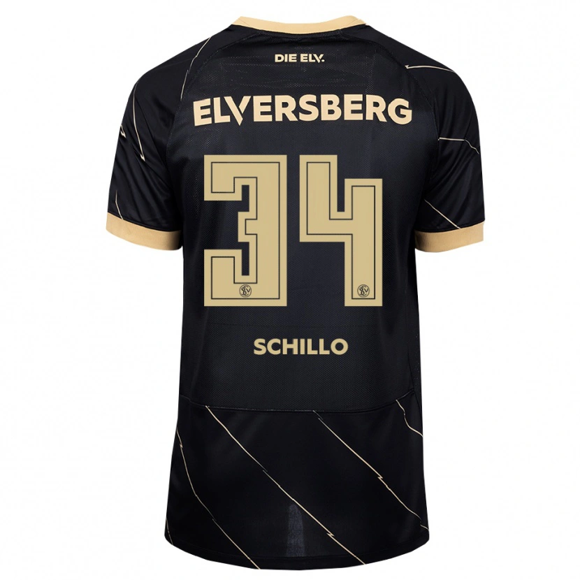 Danxen Kid Hannah Schillo #34 Black Brown Away Jersey 2026/27 T-Shirt