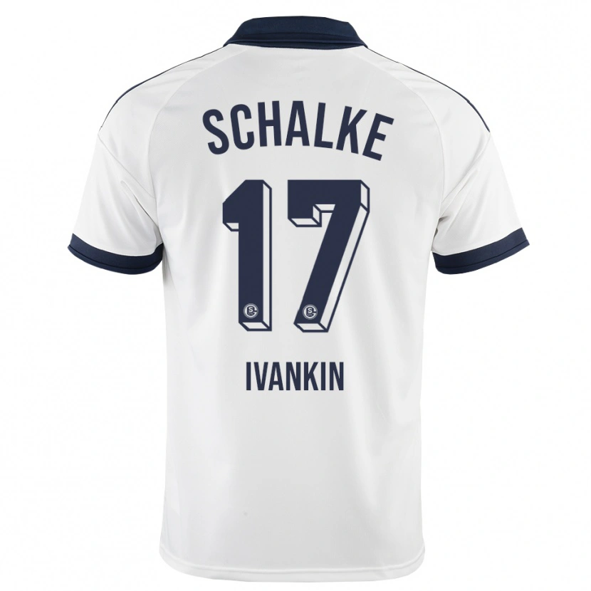 Danxen Kid Alexander Ivankin #17 Black White Away Jersey 2026/27 T-Shirt