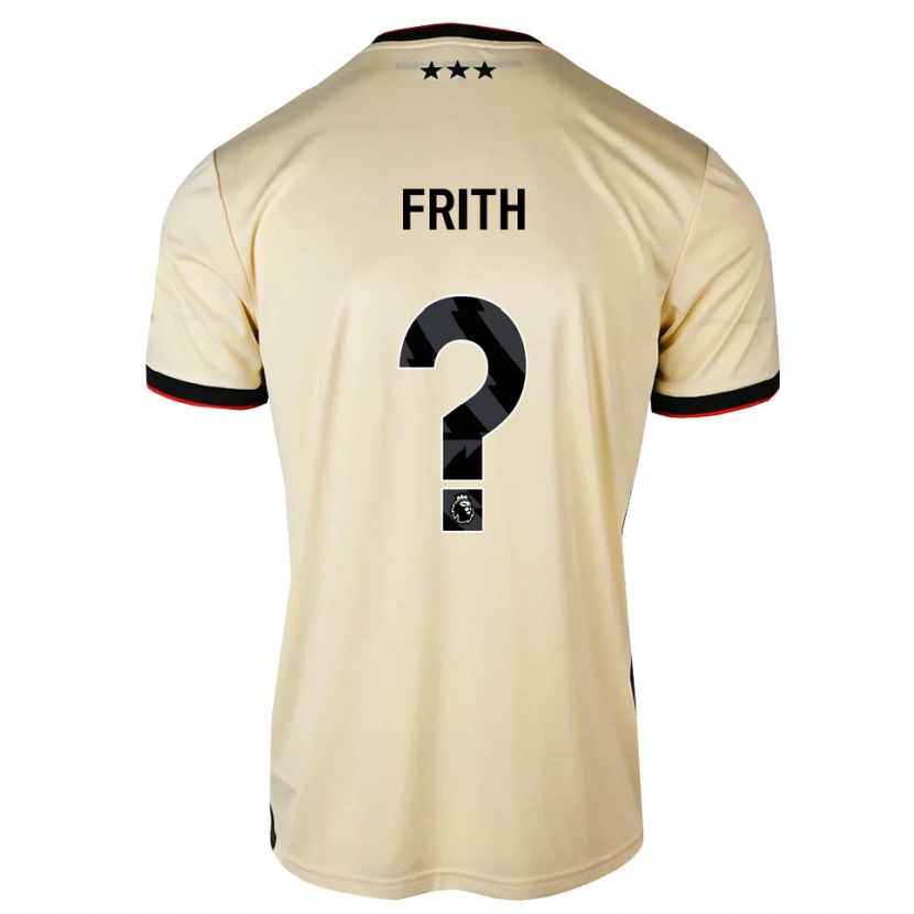 Danxen Kid Callum Frith #0 Lemonchiffon Black Red Away Jersey 2026/27 T-Shirt