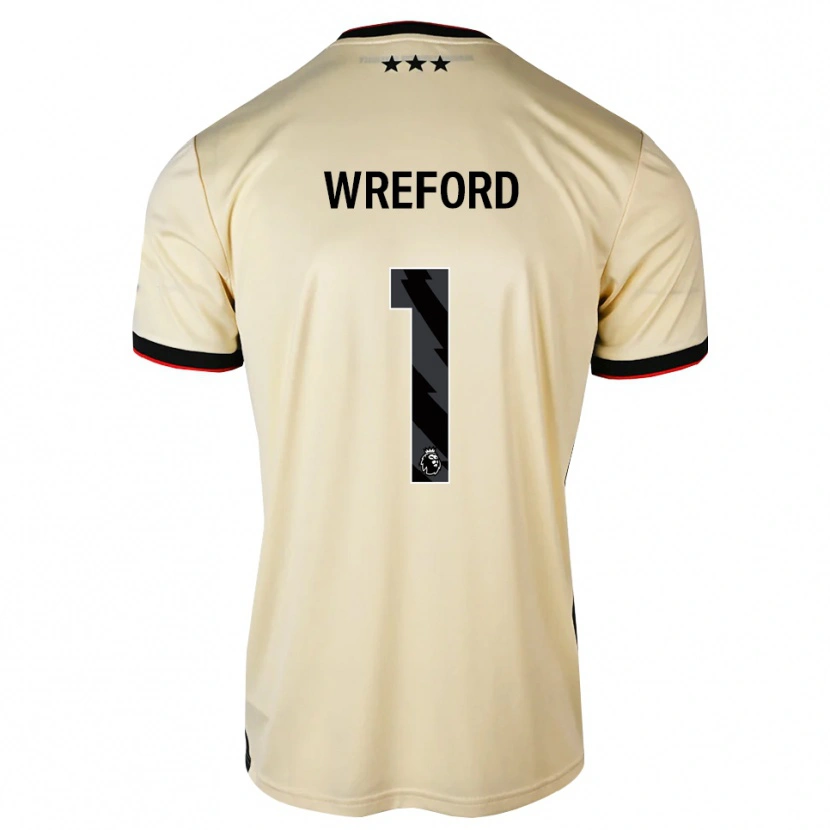 Danxen Kid Ruben Wreford #1 Lemonchiffon Black Red Away Jersey 2026/27 T-Shirt