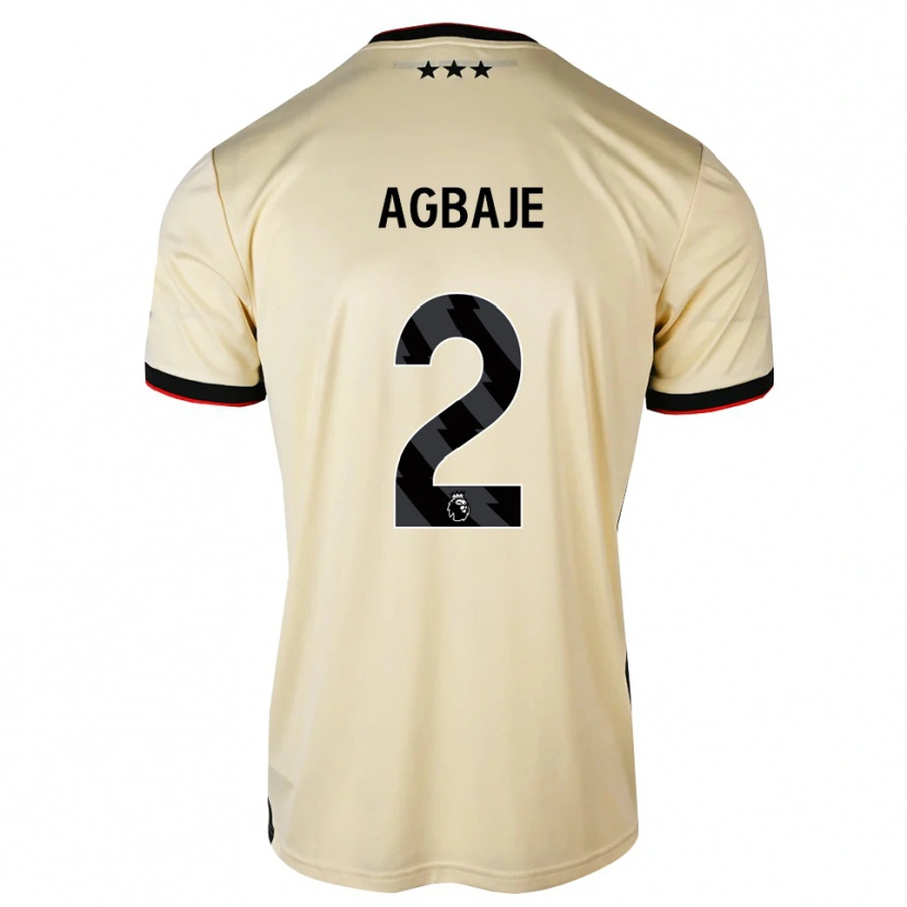 Danxen Kid Edwin Agbaje #2 Lemonchiffon Black Red Away Jersey 2026/27 T-Shirt
