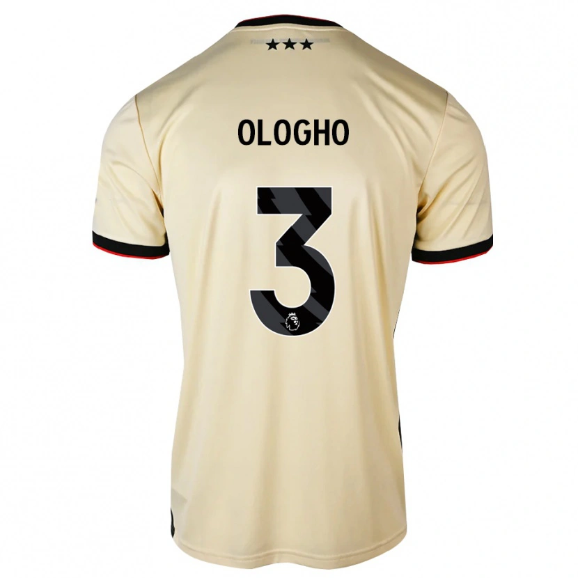 Danxen Kid Daniel Ologho #3 Lemonchiffon Black Red Away Jersey 2026/27 T-Shirt