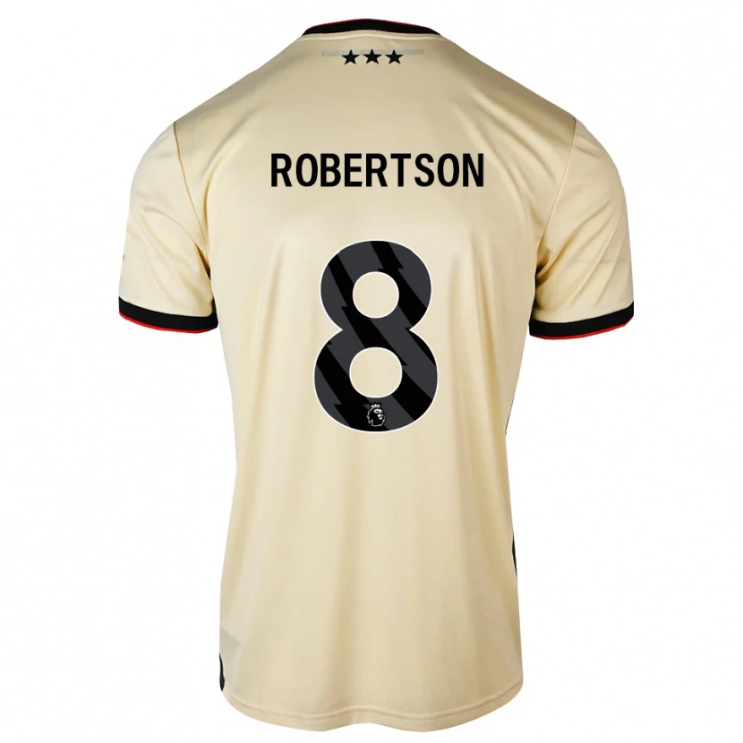 Danxen Kid Kyra Robertson #8 Lemonchiffon Black Red Away Jersey 2026/27 T-Shirt