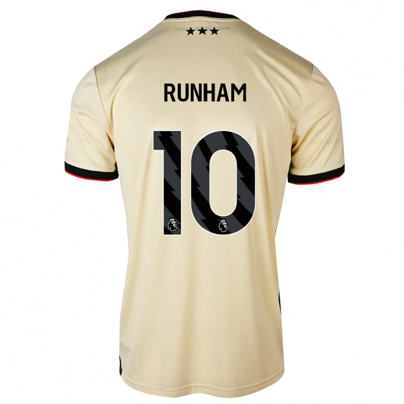 Danxen Kid Frankie Runham #10 Lemonchiffon Black Red Away Jersey 2026/27 T-Shirt