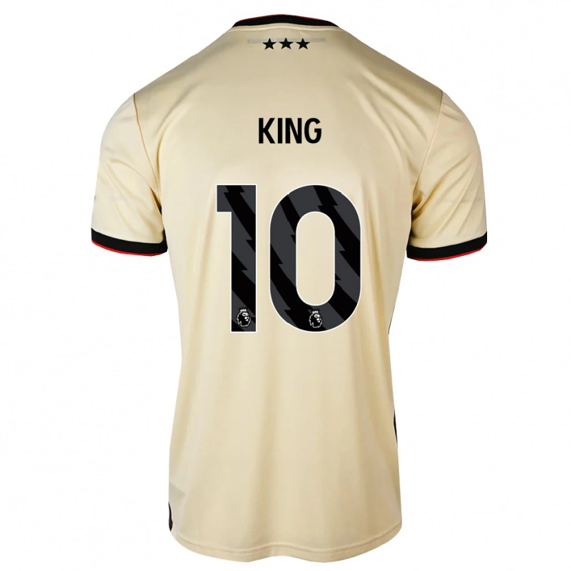 Danxen Kid Eloise King #10 Lemonchiffon Black Red Away Jersey 2026/27 T-Shirt