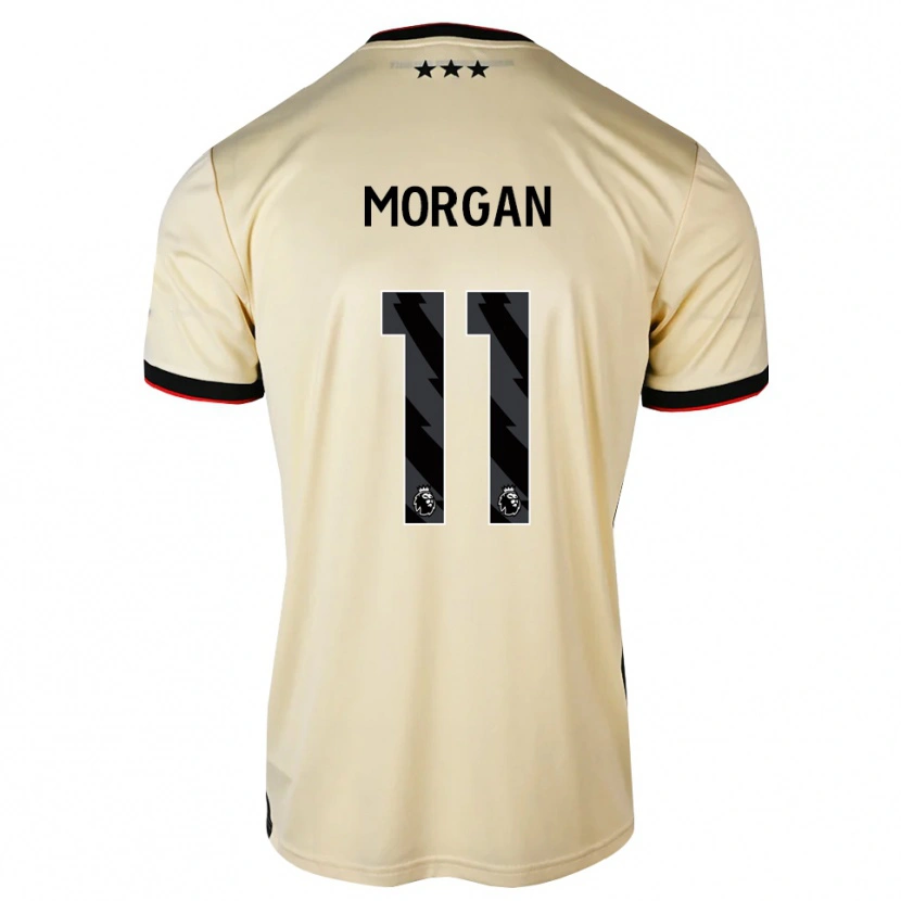Danxen Kid Rio Oudnie-Morgan #11 Lemonchiffon Black Red Away Jersey 2026/27 T-Shirt