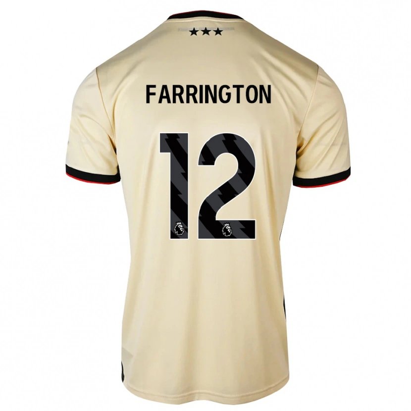 Danxen Kid Noah Farrington #12 Lemonchiffon Black Red Away Jersey 2026/27 T-Shirt