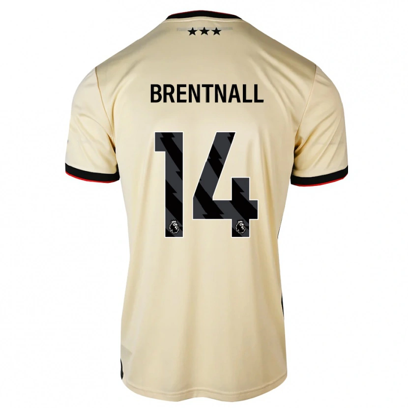Danxen Kid James Brentnall #14 Lemonchiffon Black Red Away Jersey 2026/27 T-Shirt