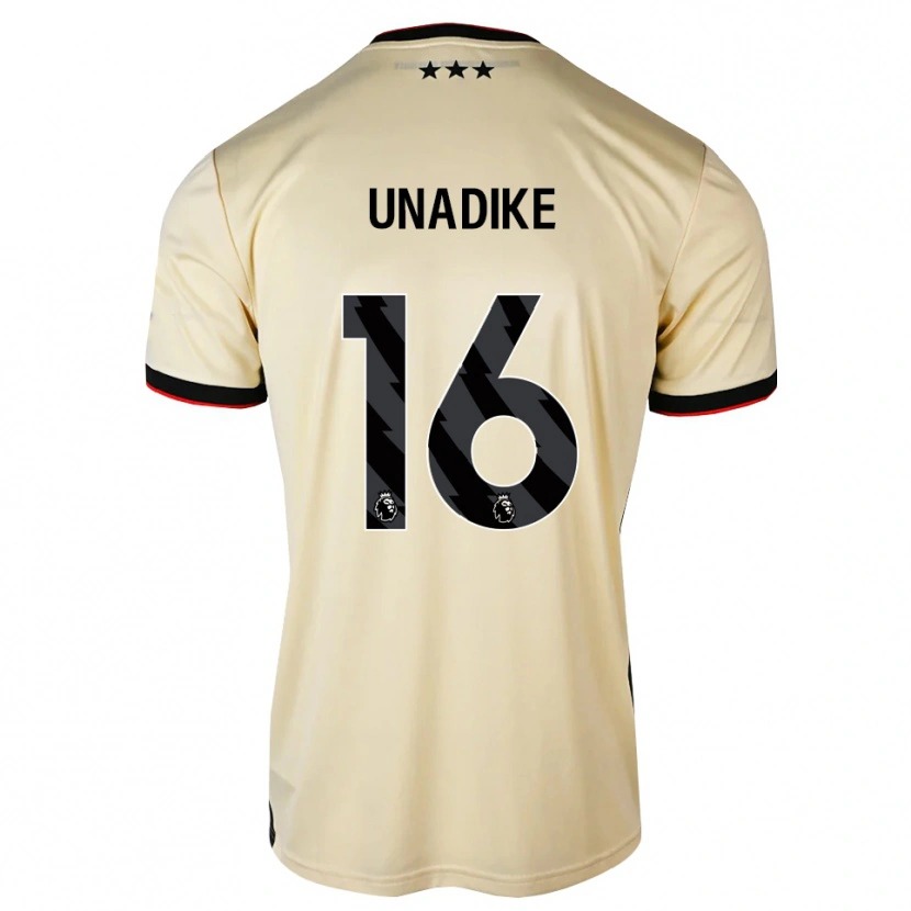 Danxen Kid Will Unadike #16 Lemonchiffon Black Red Away Jersey 2026/27 T-Shirt