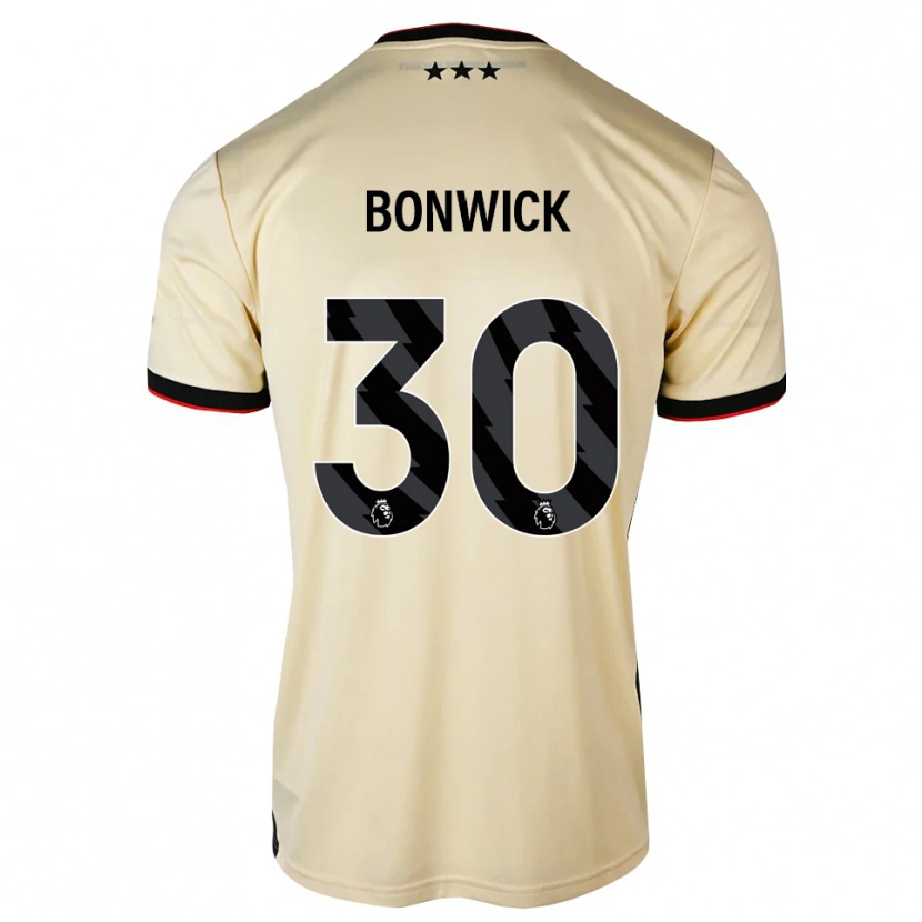 Danxen Kid Kaci-Jai Bonwick #30 Lemonchiffon Black Red Away Jersey 2026/27 T-Shirt