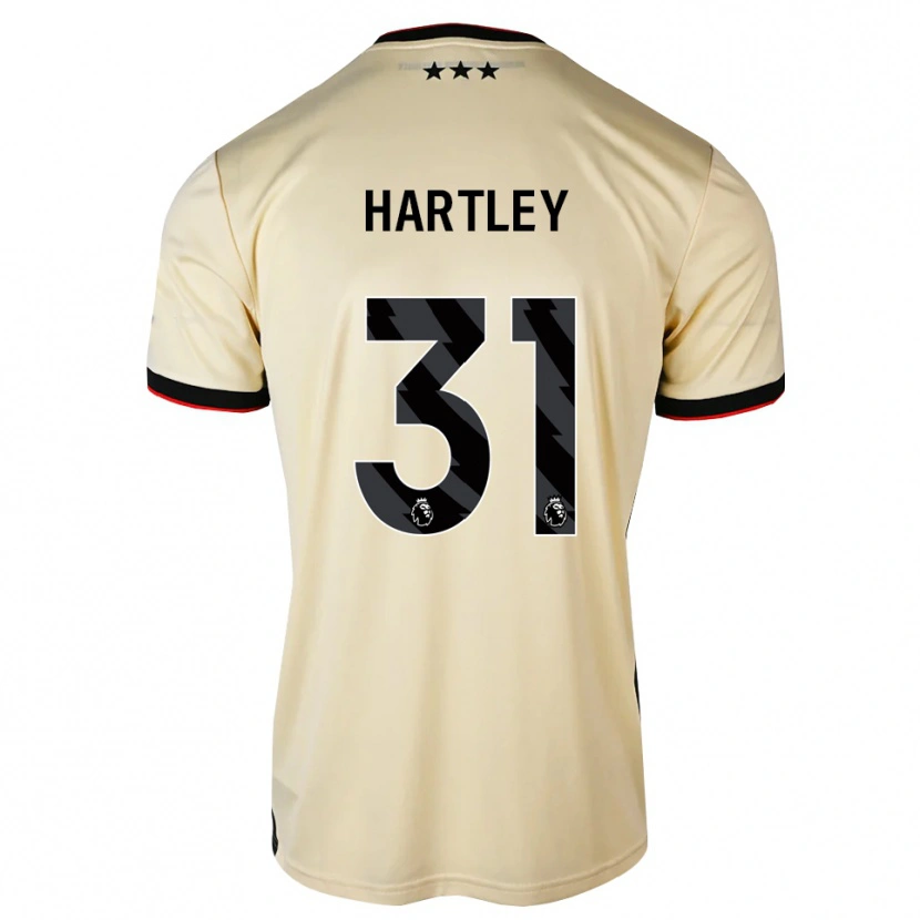 Danxen Kid Laura Hartley #31 Lemonchiffon Black Red Away Jersey 2026/27 T-Shirt