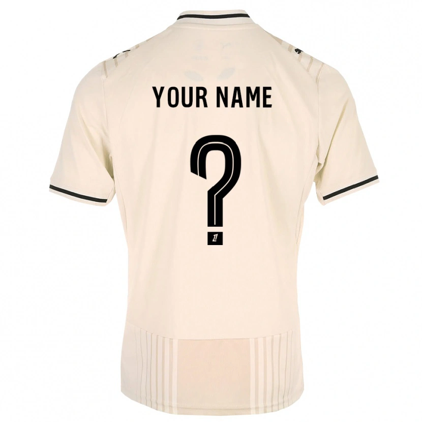 Danxen Kid Your Name #0 Oldlace Black Antiquewhite Away Jersey 2026/27 T-Shirt