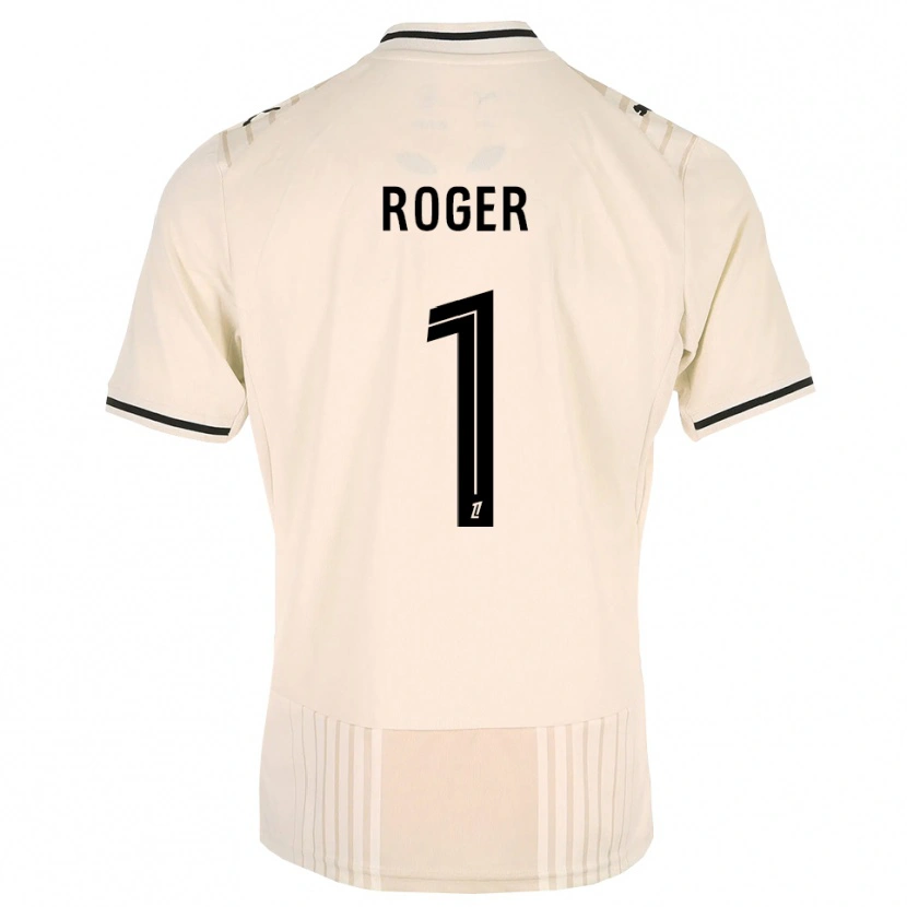 Danxen Kid Ethan Roger #1 Oldlace Black Antiquewhite Away Jersey 2026/27 T-Shirt