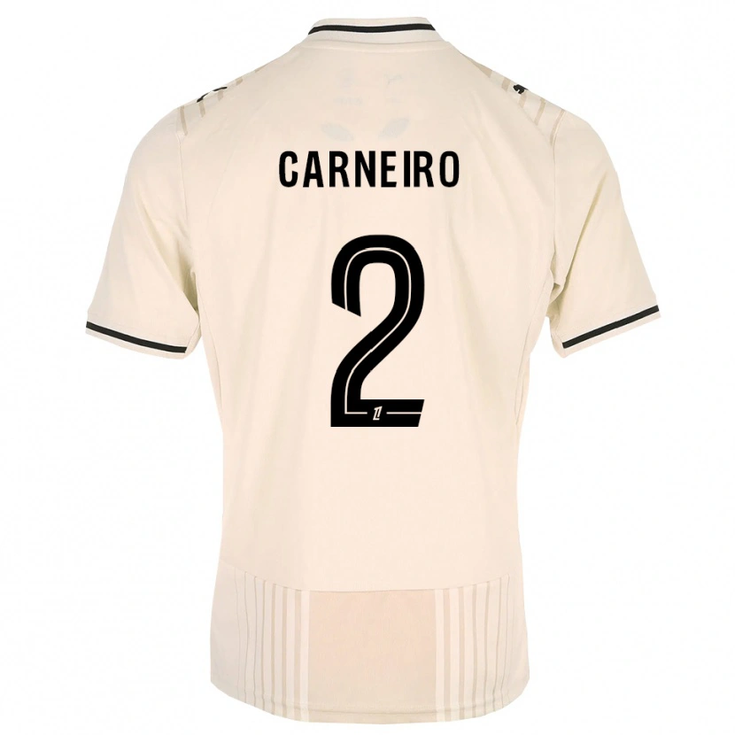Danxen Kid Enisio Carneiro #2 Oldlace Black Antiquewhite Away Jersey 2026/27 T-Shirt