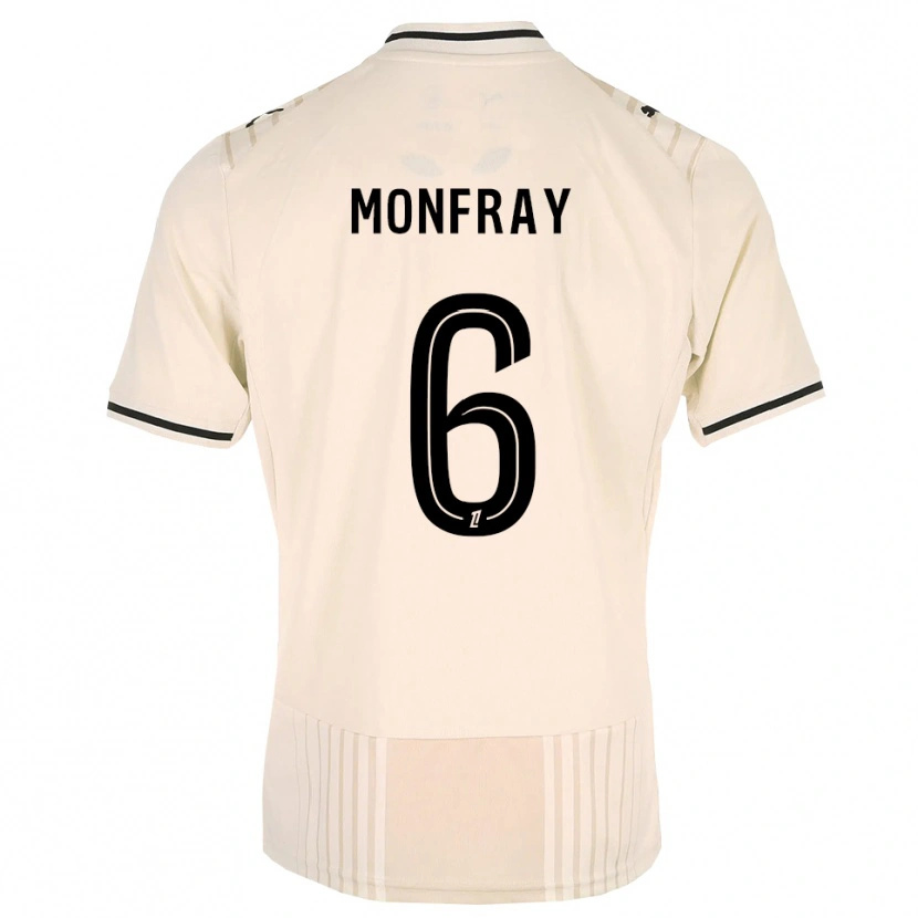 Danxen Kid Adrien Monfray #6 Oldlace Black Antiquewhite Away Jersey 2026/27 T-Shirt