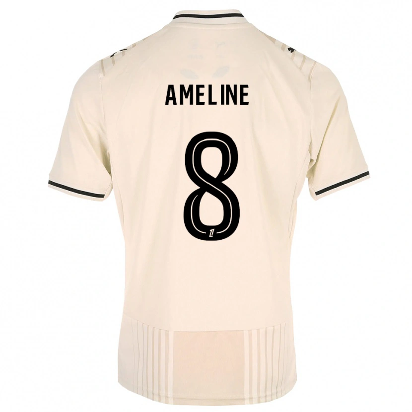Danxen Kid Soan Ameline #8 Oldlace Black Antiquewhite Away Jersey 2026/27 T-Shirt