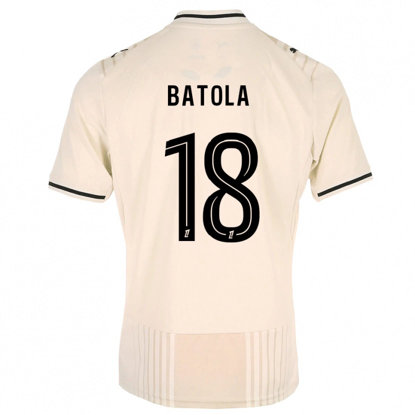 Danxen Kid Christ Batola #18 Oldlace Black Antiquewhite Away Jersey 2026/27 T-Shirt