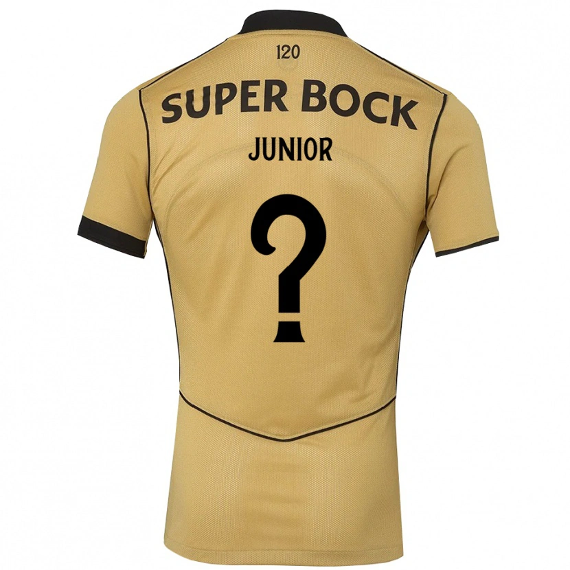 Danxen Kid Marlon Junior #0 Goldenrod Black Away Jersey 2026/27 T-Shirt