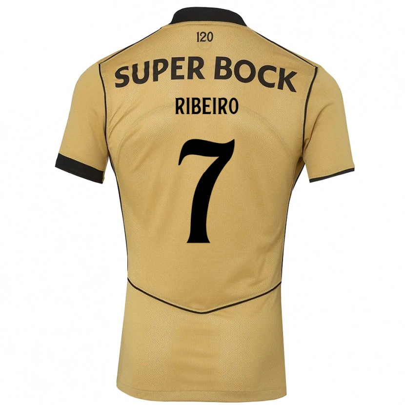 Danxen Kid Igor Ribeiro #7 Goldenrod Black Away Jersey 2026/27 T-Shirt