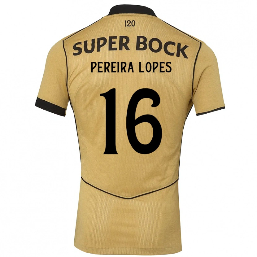 Danxen Kid Daniel Pereira Lopes #16 Goldenrod Black Away Jersey 2026/27 T-Shirt