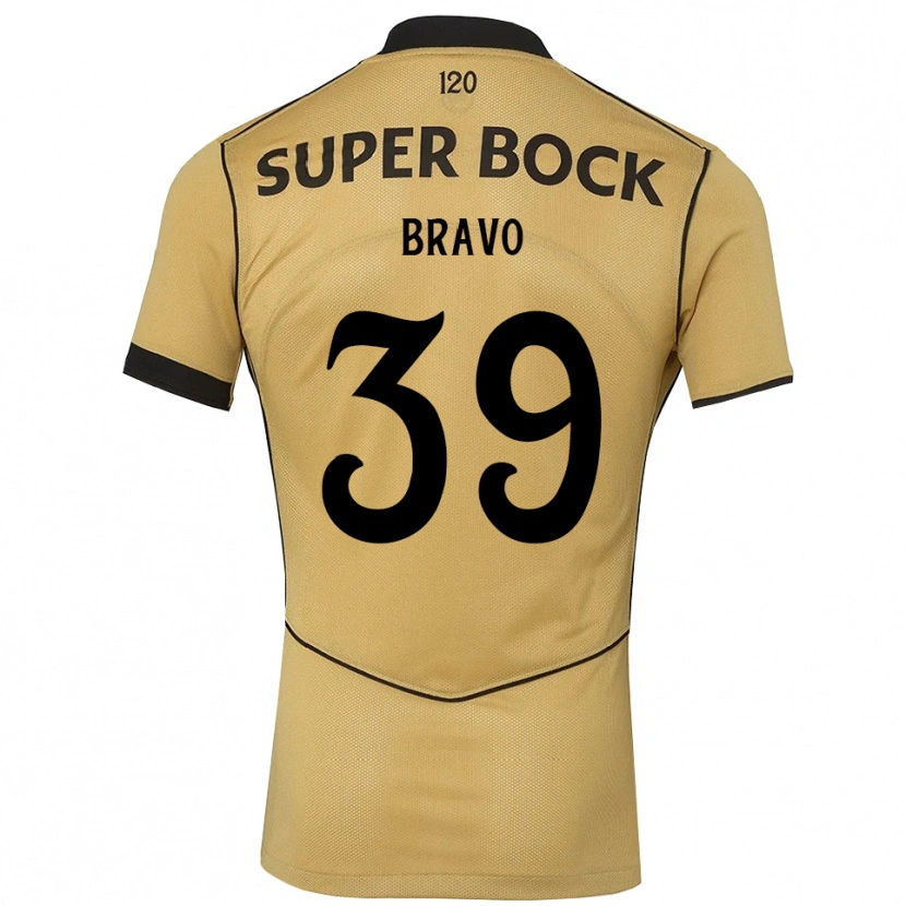 Danxen Kid Bravo #39 Goldenrod Black Away Jersey 2026/27 T-Shirt