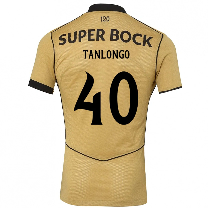 Danxen Kid Mateo Tanlongo #40 Goldenrod Black Away Jersey 2026/27 T-Shirt