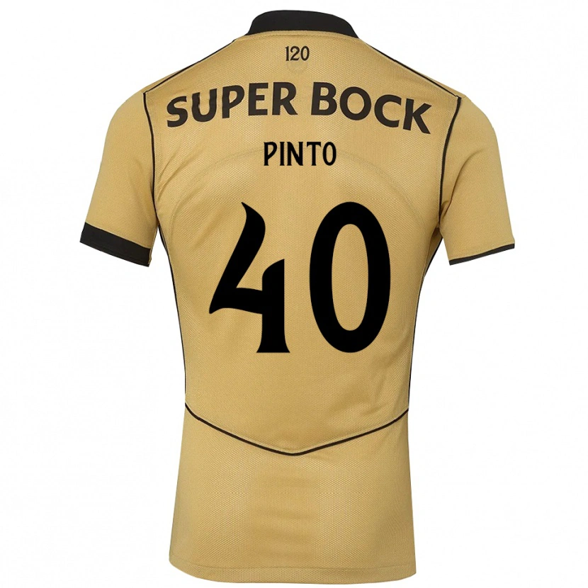 Danxen Kid Rita Pinto De Almeida #40 Goldenrod Black Away Jersey 2026/27 T-Shirt