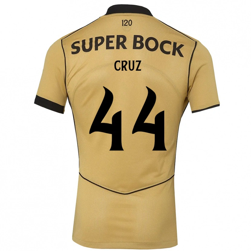 Danxen Kid Marco Cruz #44 Goldenrod Black Away Jersey 2026/27 T-Shirt