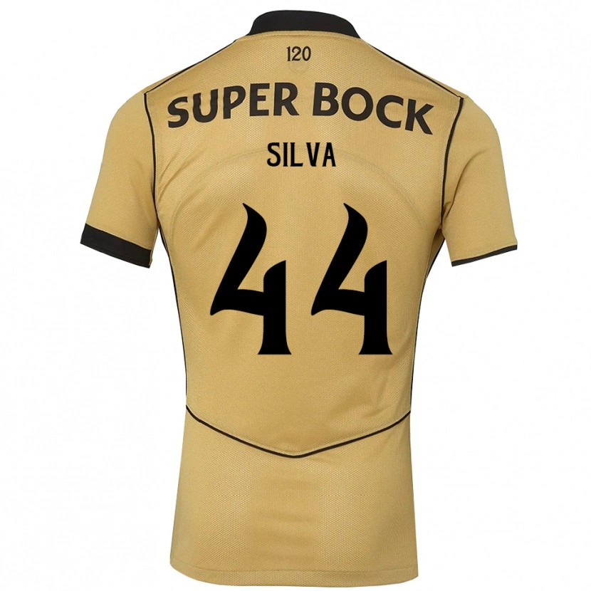 Danxen Kid Pedro Silva #44 Goldenrod Black Away Jersey 2026/27 T-Shirt